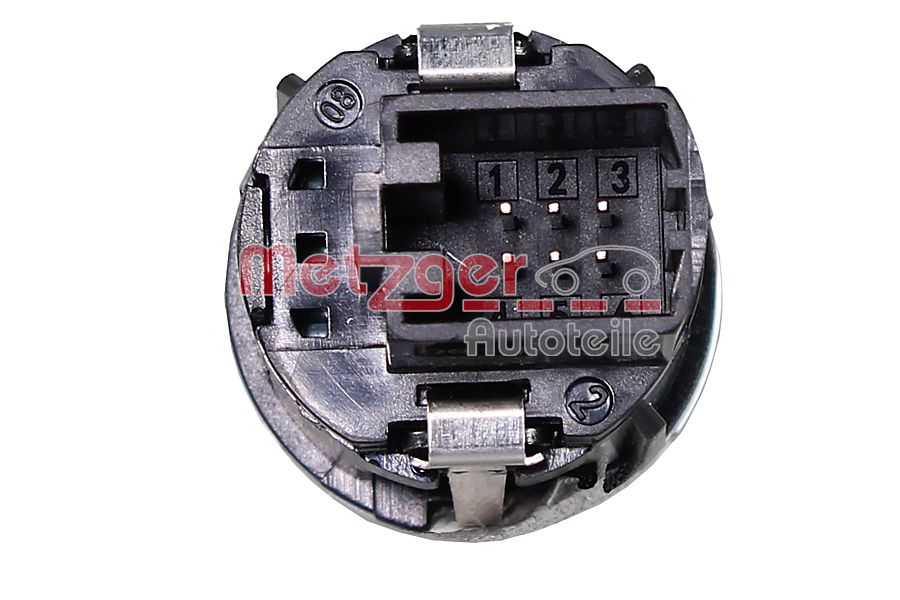 Metzger Start-/Stop knop 09161065