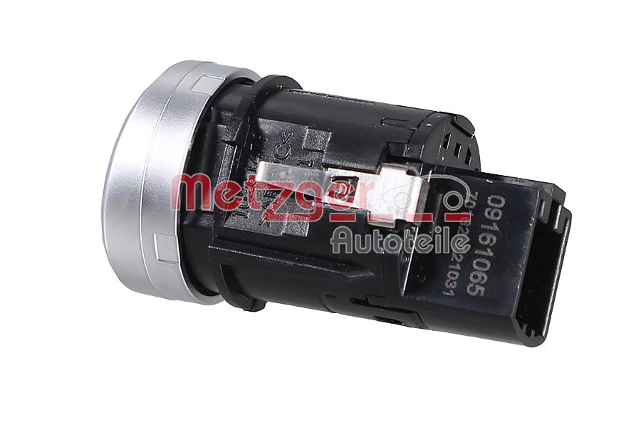 Metzger Start-/Stop knop 09161065