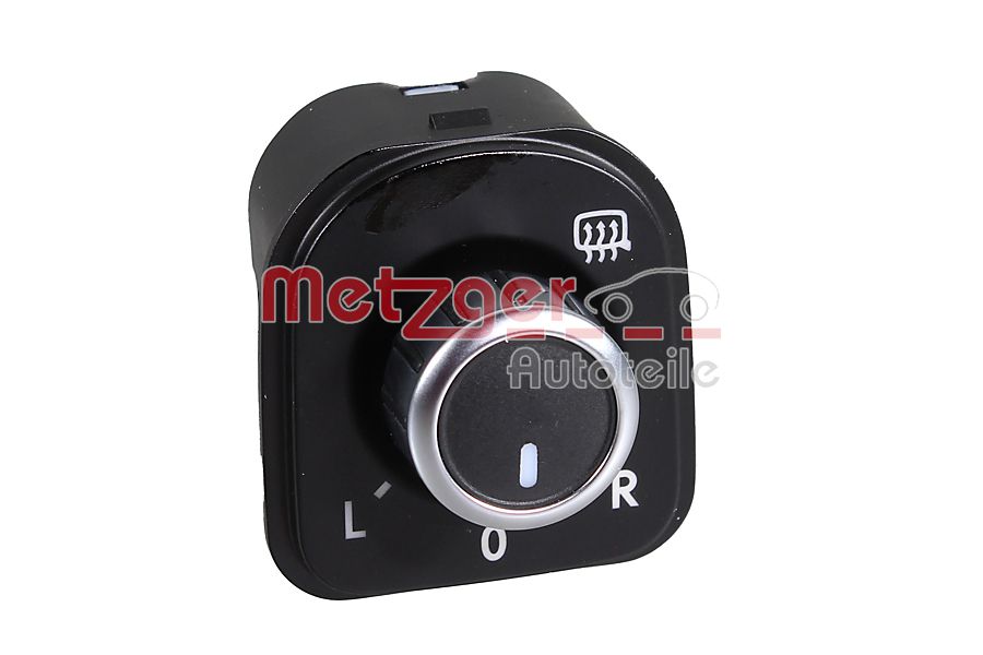 Spiegelverstelling schakelaar Metzger 09161123