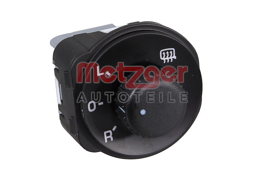 Metzger Spiegelverstelling schakelaar 09161124
