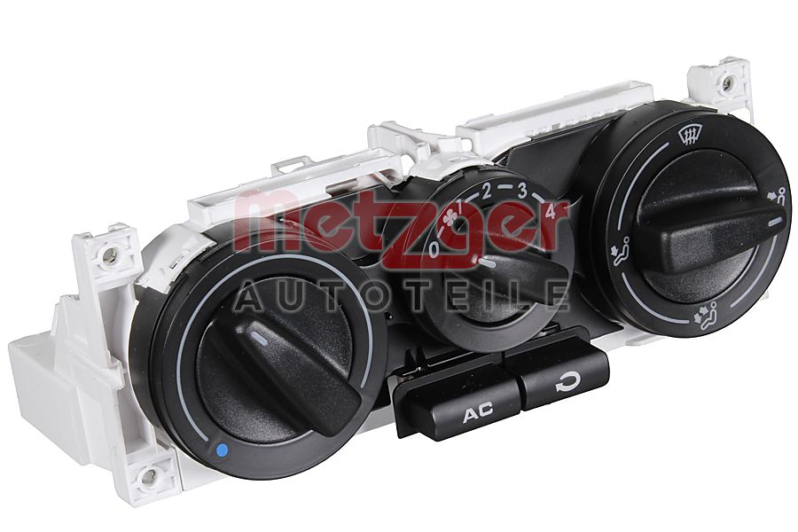 Metzger Regeleenheid verwarming/ventilatie 09161138