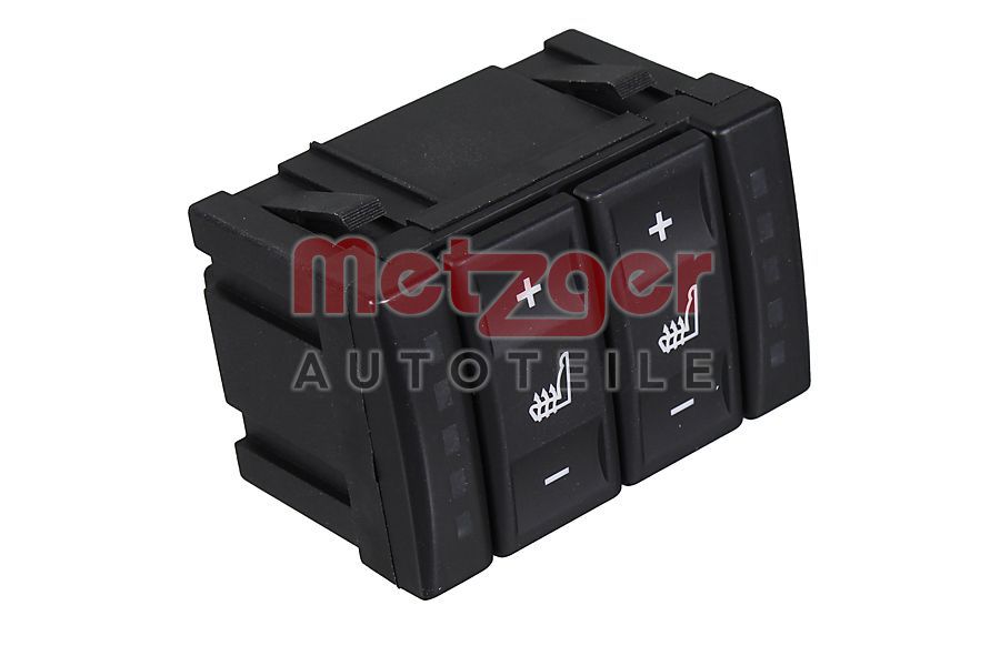 Metzger Schakelaar, stoelverwarming 09161216