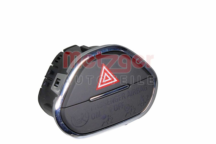 Metzger Waarschuwingsknipperlamp schakelaar 09161246