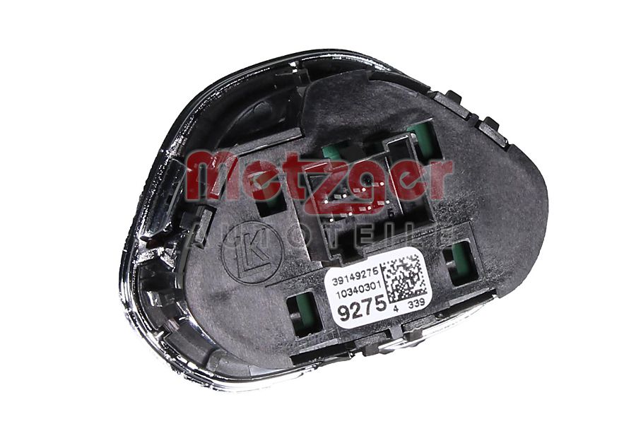 Metzger Waarschuwingsknipperlamp schakelaar 09161246