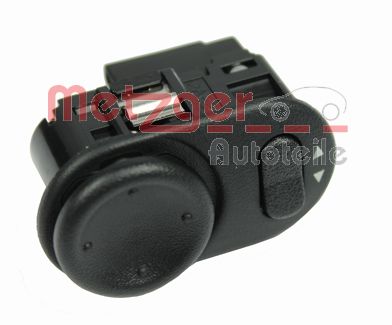 Spiegelverstelling schakelaar Metzger 0916233