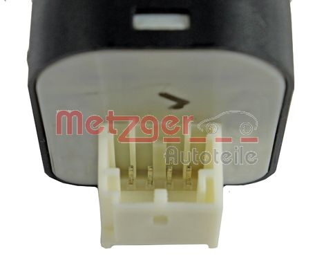 Metzger Spiegelverstelling schakelaar 0916350