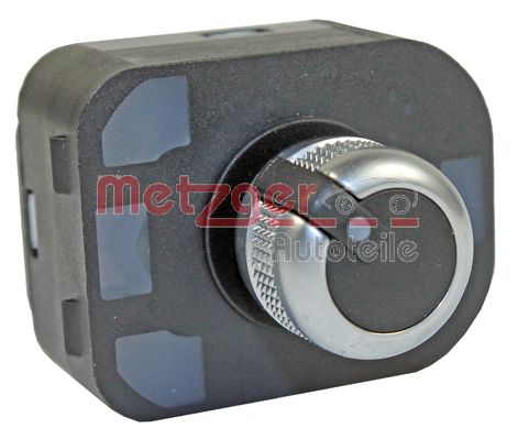 Metzger Spiegelverstelling schakelaar 0916350