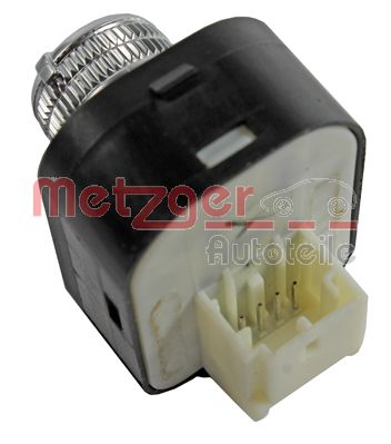 Metzger Spiegelverstelling schakelaar 0916351