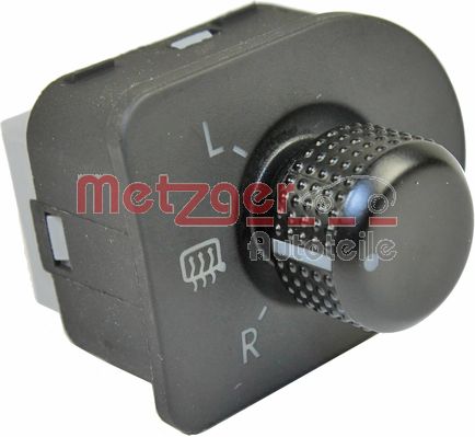 Spiegelverstelling schakelaar Metzger 0916371