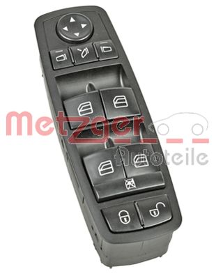 Metzger Raambedieningsschakelaar 0916457