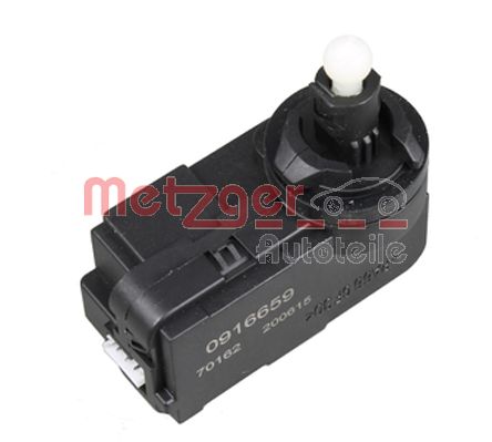 Metzger Stelmotor koplamp lichthoogte 0916659