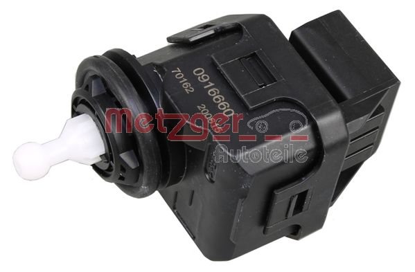 Metzger Stelmotor koplamp lichthoogte 0916660