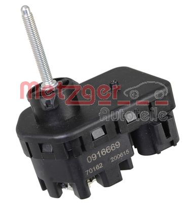 Metzger Stelmotor koplamp lichthoogte 0916669