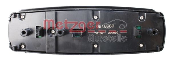 Metzger Raambedieningsschakelaar 0916680