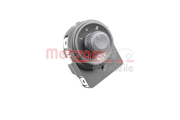 Metzger Spiegelverstelling schakelaar 0916770