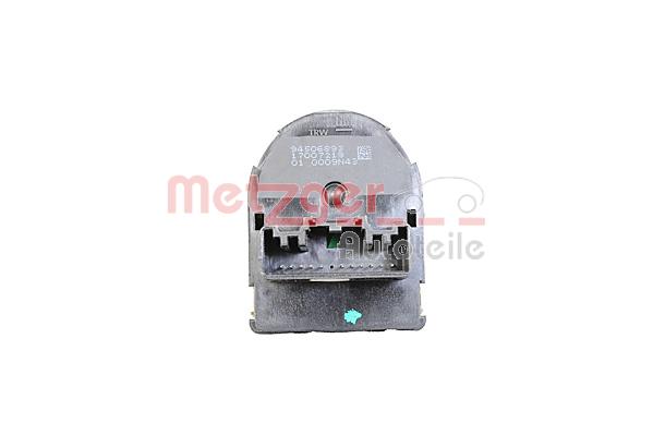 Metzger Spiegelverstelling schakelaar 0916770