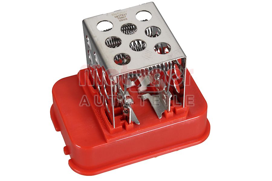 Metzger Weerstand, interieurventilator 0917237