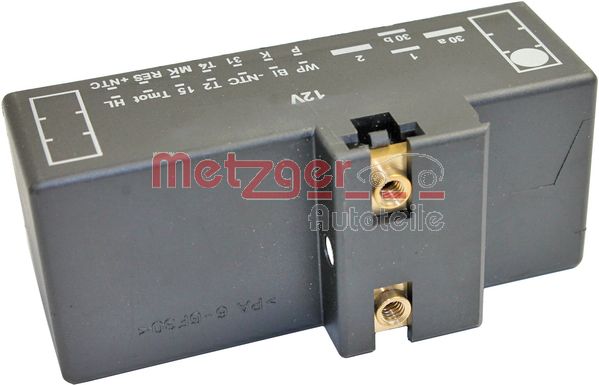 Metzger Ventilatormotor 0917284