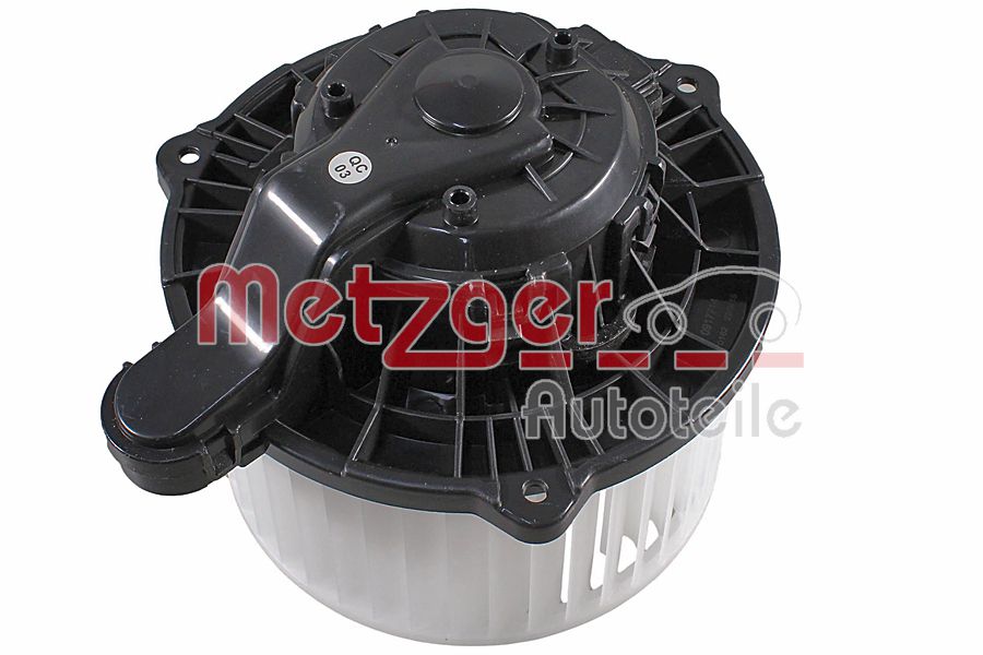 Metzger Kachelventilator 0917714