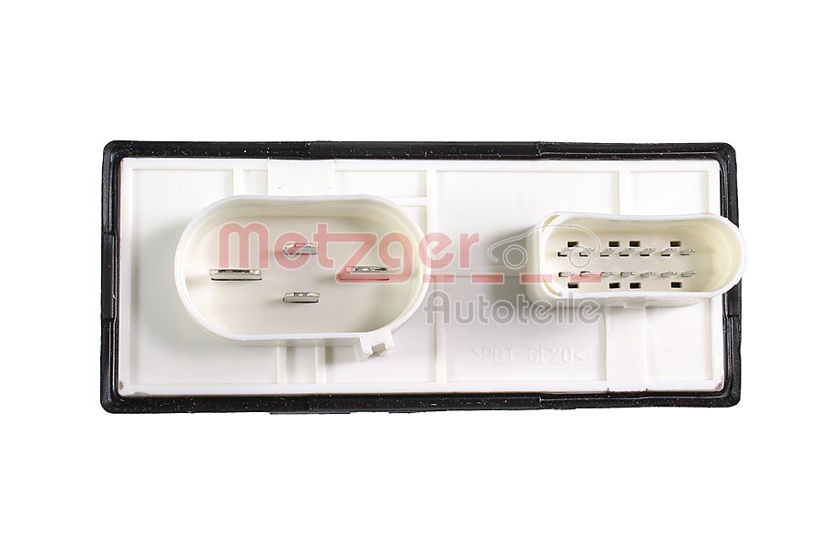 Metzger Stuurunit, ventilator(motorkoeling) 0917761