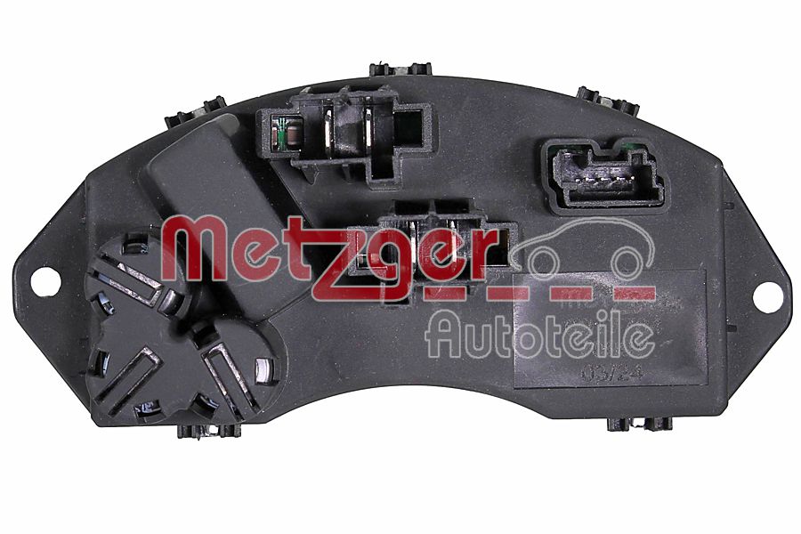 Regelaar, interieurventilator Metzger 0917784