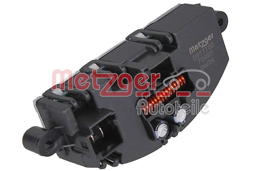 Metzger Regelaar, interieurventilator 0917785