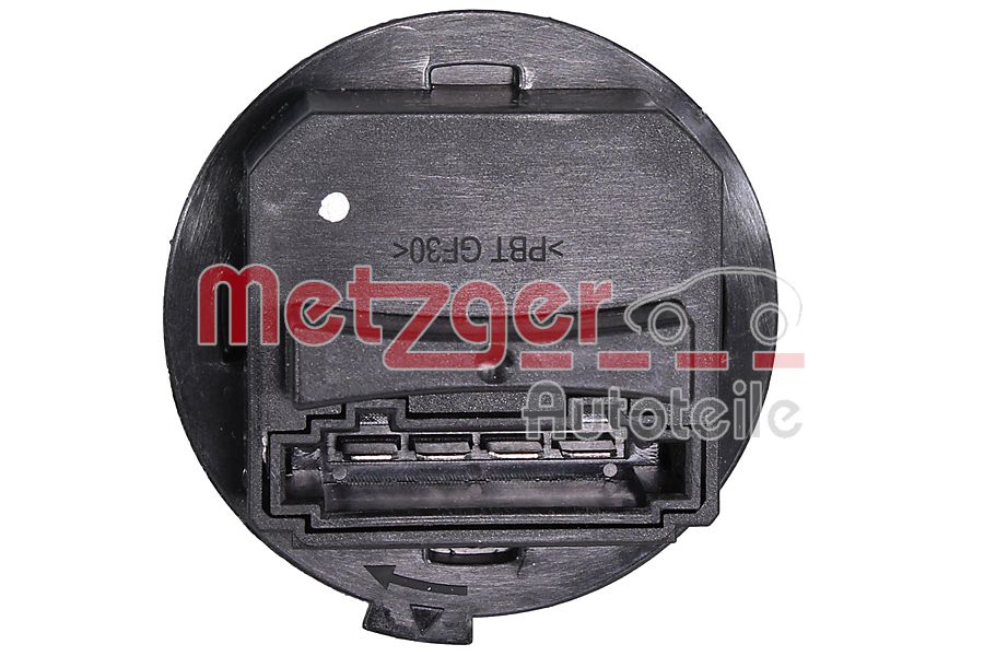 Metzger Weerstand, interieurventilator 0917786