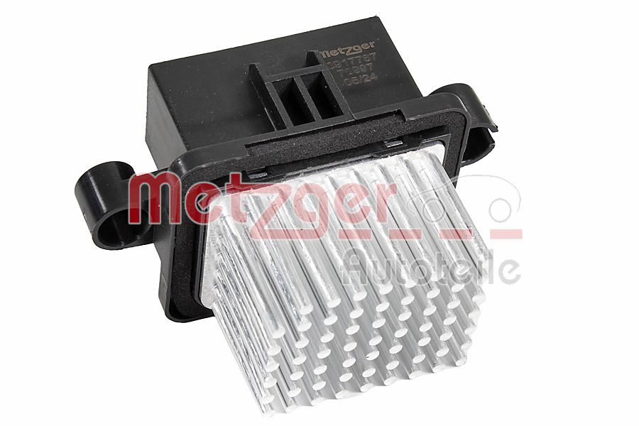 Metzger Weerstand, interieurventilator 0917787