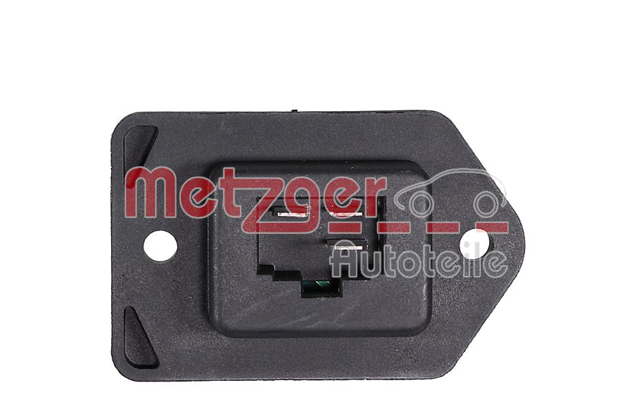 Metzger Weerstand, interieurventilator 0917788