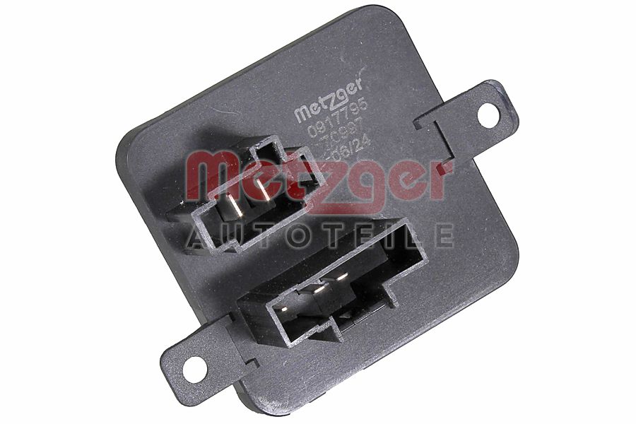 Metzger Regelaar, interieurventilator 0917795