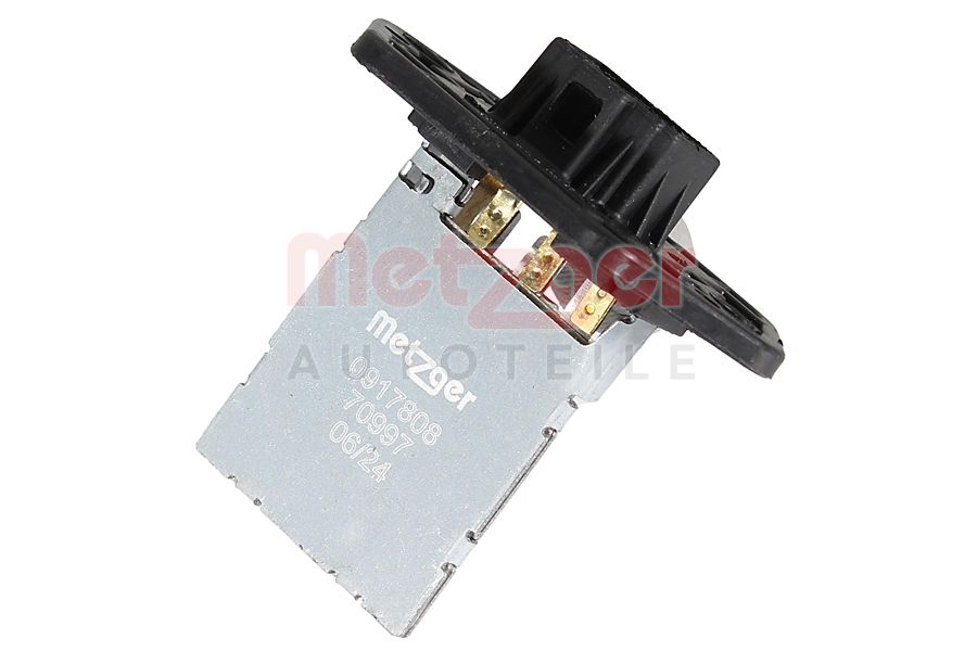 Metzger Weerstand, interieurventilator 0917808