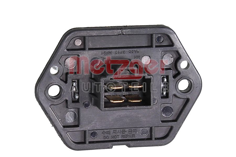 Metzger Weerstand, interieurventilator 0917808