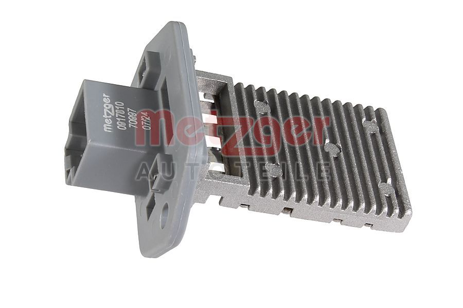 Metzger Weerstand, interieurventilator 0917810