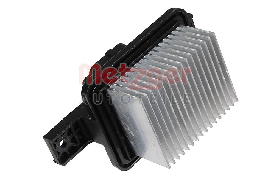 Metzger Weerstand, interieurventilator 0917852