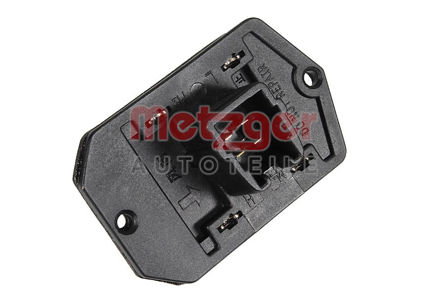 Metzger Weerstand, interieurventilator 0917854