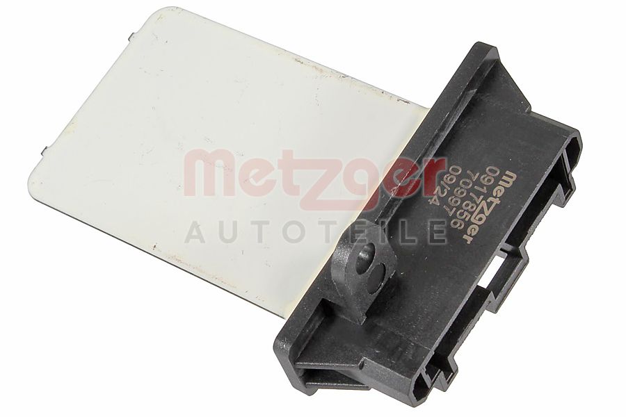 Metzger Weerstand, interieurventilator 0917856