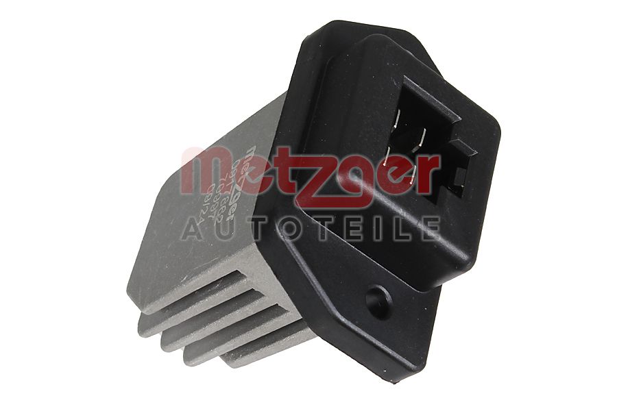 Metzger Weerstand, interieurventilator 0917862