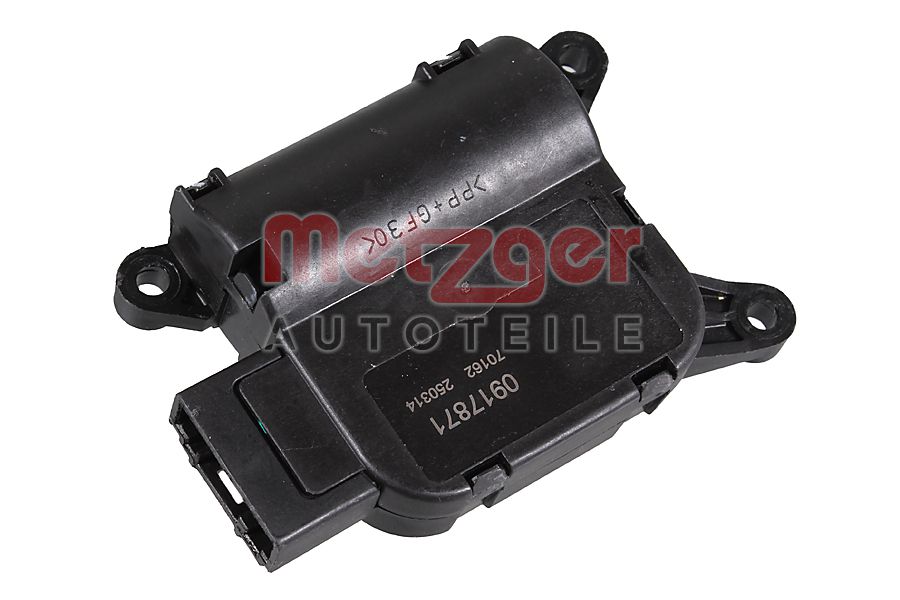 Metzger Stel element, mengklep 0917871