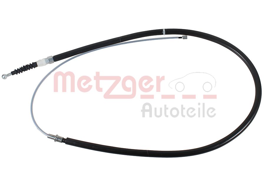 Trekkabel, parkeerrem Metzger 1.VK036