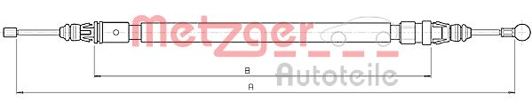 Handremkabel Metzger 10.6235