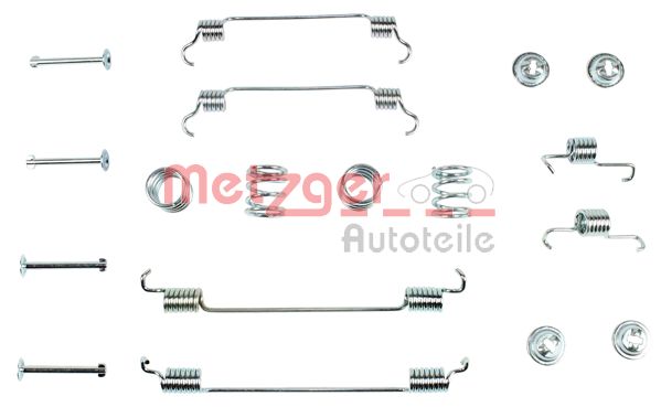 Rem montageset Metzger 105-0034