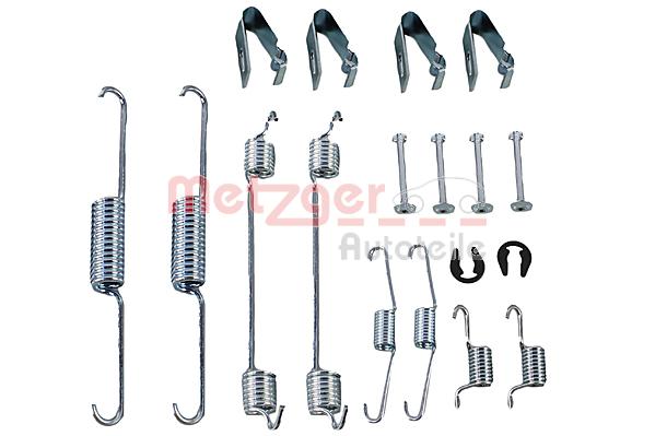 Rem montageset Metzger 105-0038