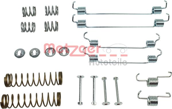 Rem montageset Metzger 105-0835