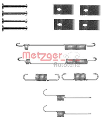 Rem montageset Metzger 105-0846