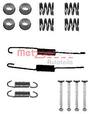 Rem montageset Metzger 105-0879