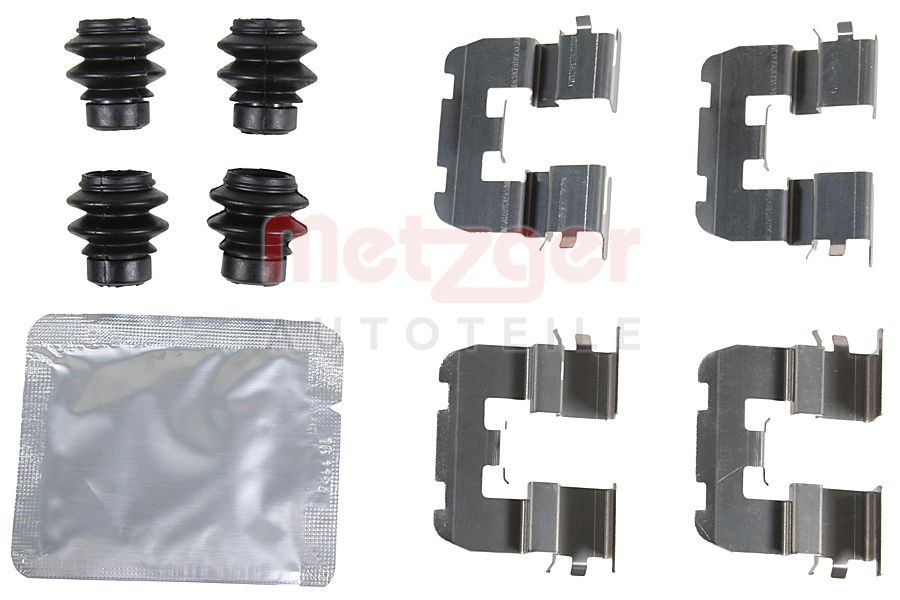 Accessoireset, schijfremblok Metzger 109-0039