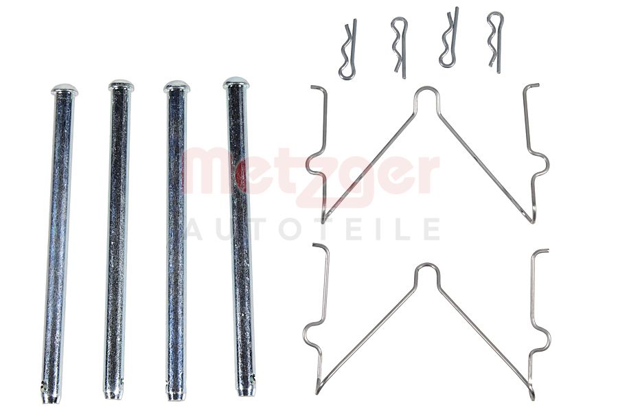 Accessoireset, schijfremblok Metzger 109-0040