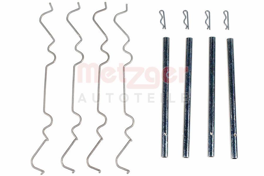 Metzger Accessoireset, schijfremblok 109-0069