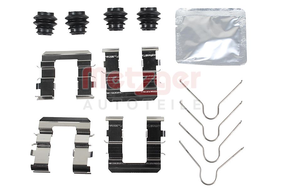 Accessoireset, schijfremblok Metzger 109-0074