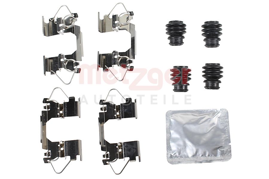 Metzger Accessoireset, schijfremblok 109-0091